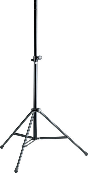 [2146000955] K&M 214/6 Høyttalerstativ, sort