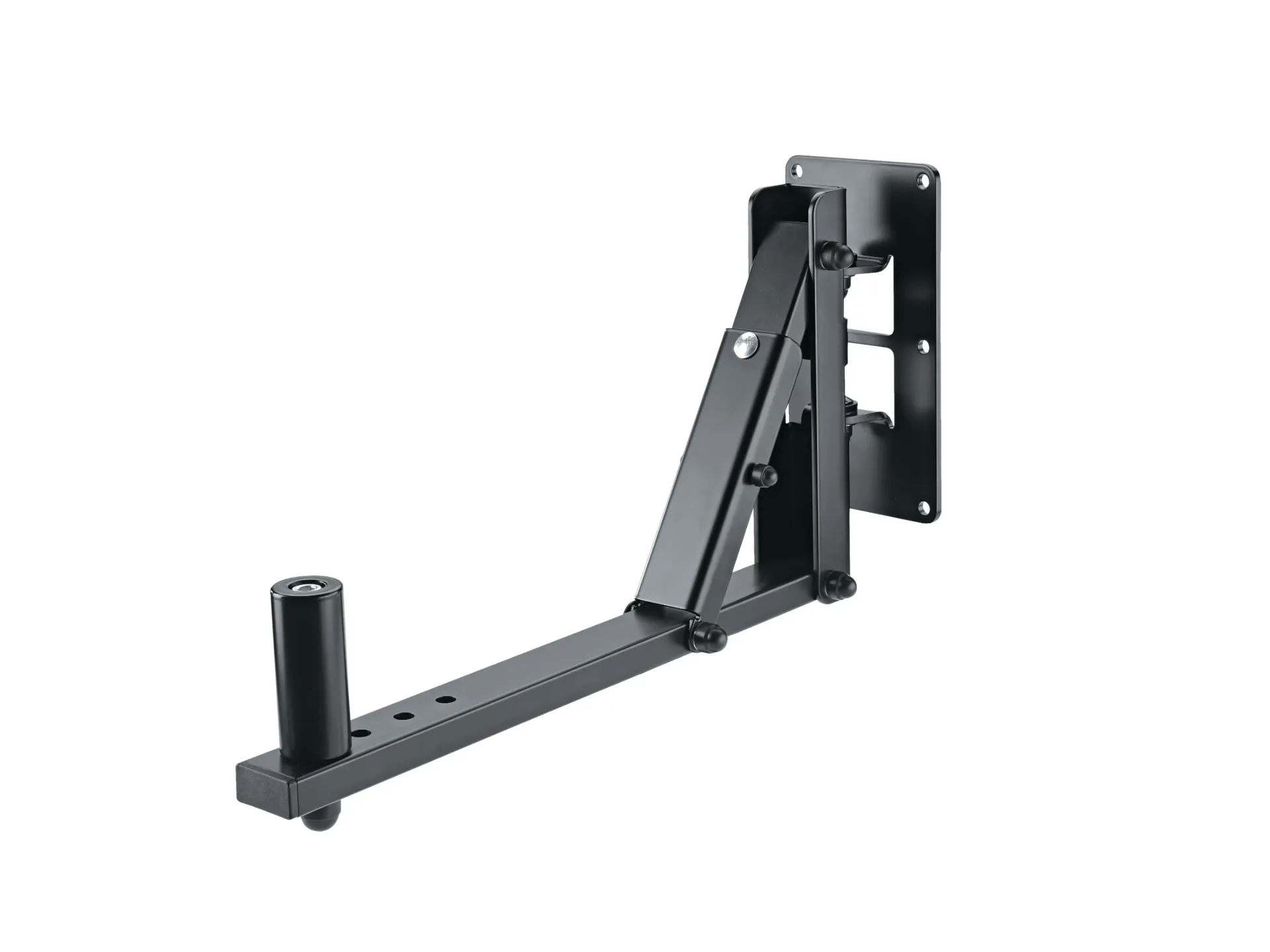 K&M 24173 Høyttaler veggfeste (Sort)