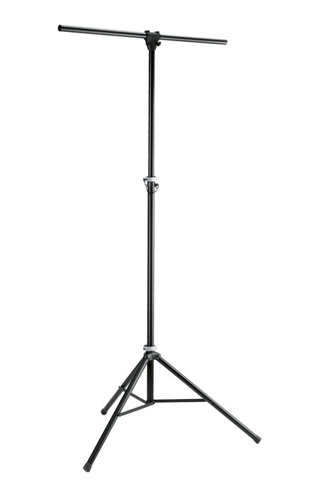 K&M 24620 Lighting stand -black anodized