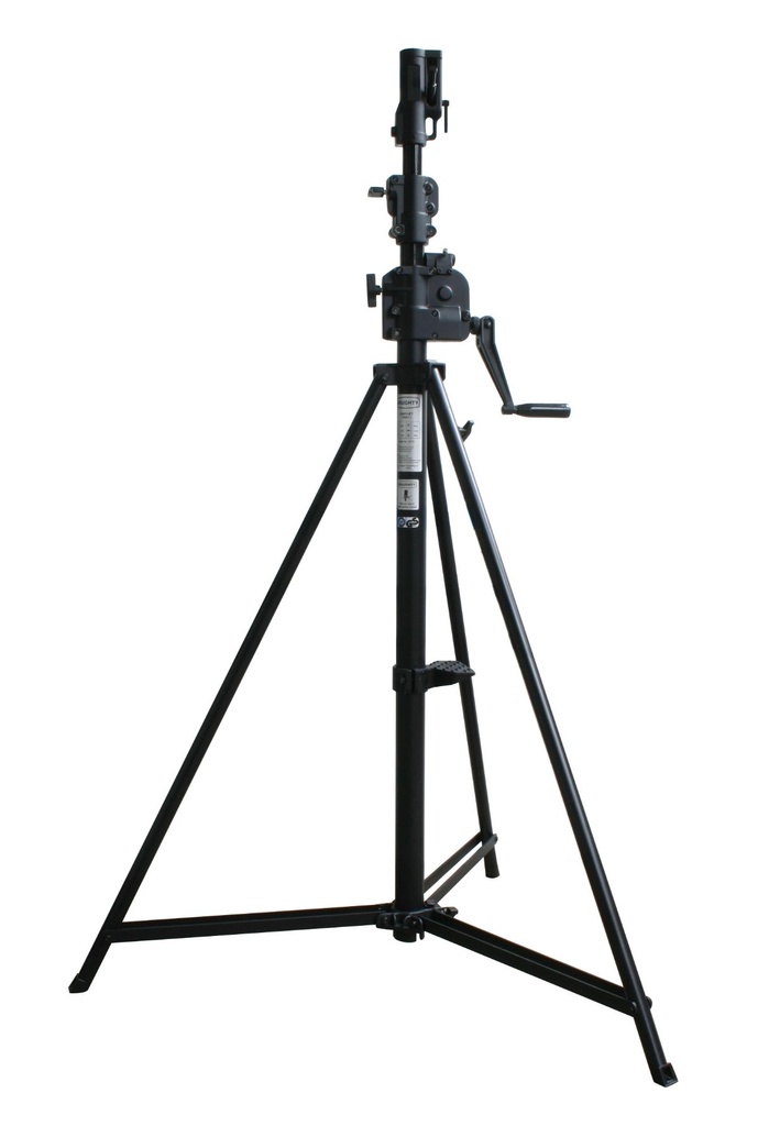 Doughty Easy Lift Winch Stand (Black)