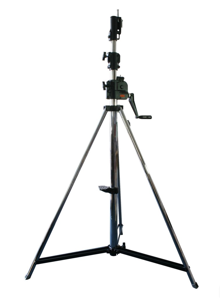 [T55510] Doughty Easy Lift Winch Stand (Chrome)