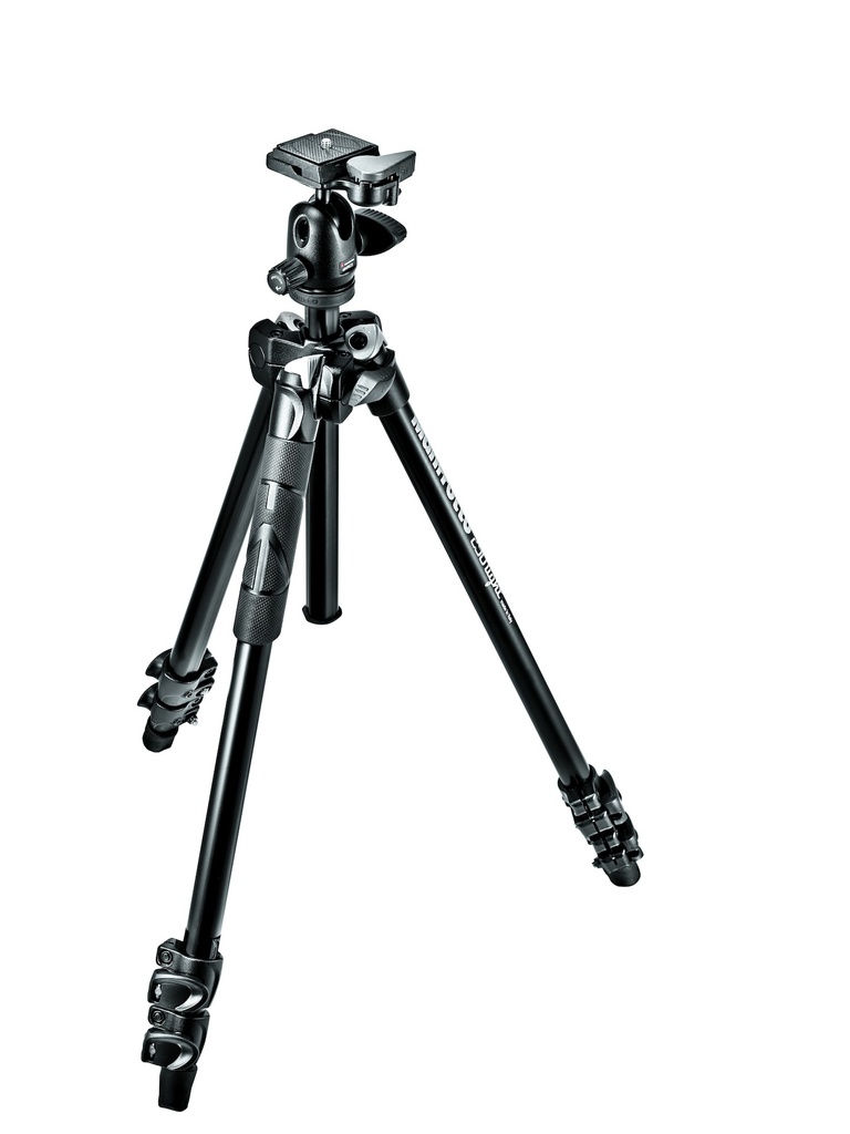 [108289] Manfrotto 290 Light Alu 3-Section Tripod