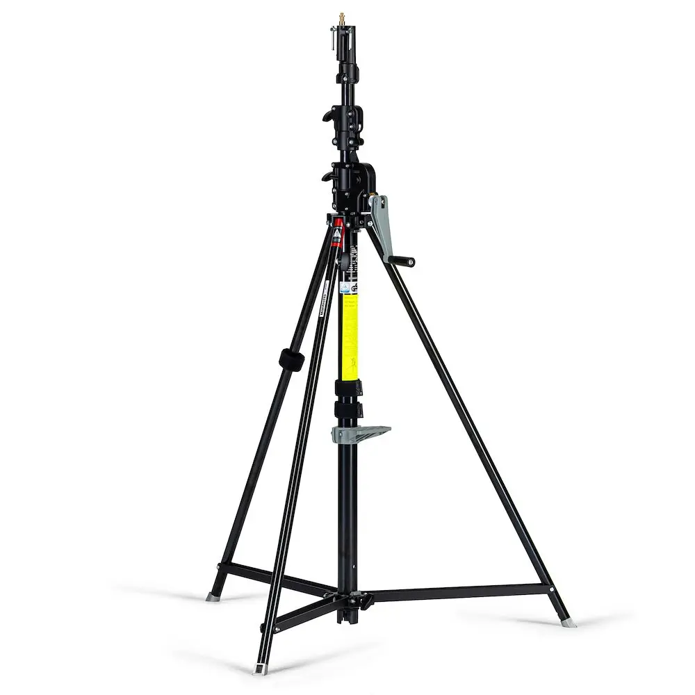 [MA087NWB] Manfrotto Wind Up 3 Section Black Zinc