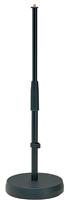 K&M 233 Mikrofonstativ lavt rund fot