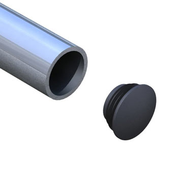[T13301] Doughty Plastic End Cap for 48mm pipe