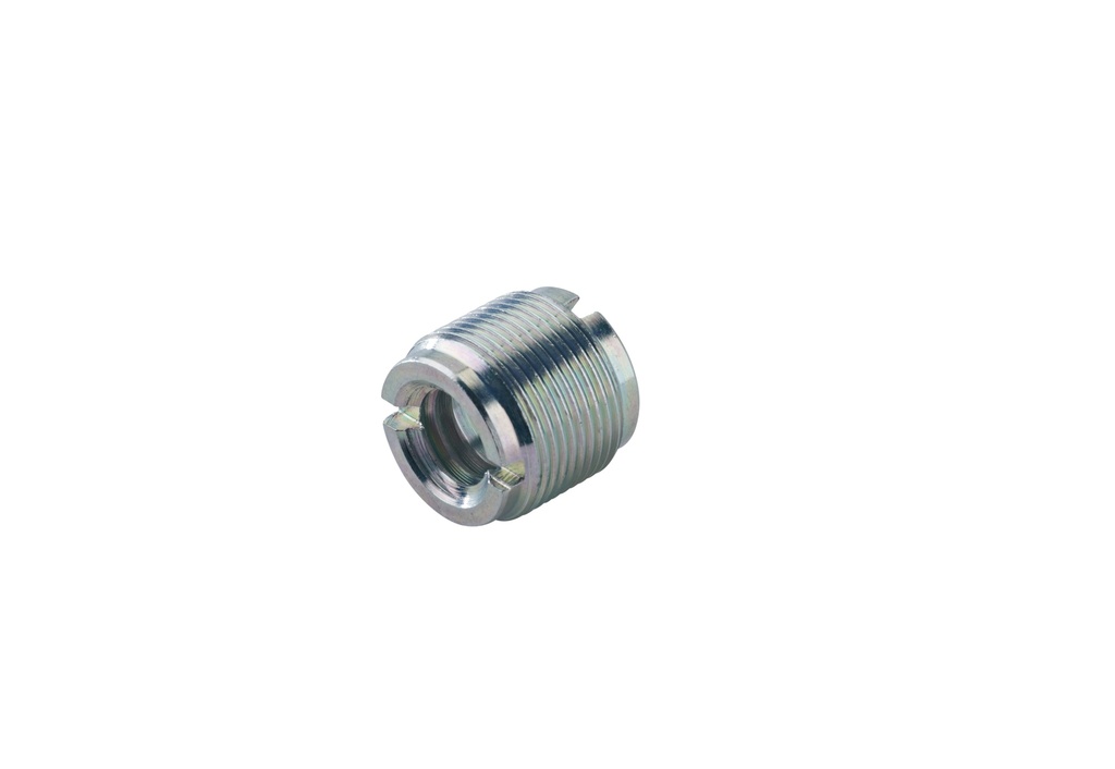 K&M 215 Adapter 1/2" hun-3/8" han