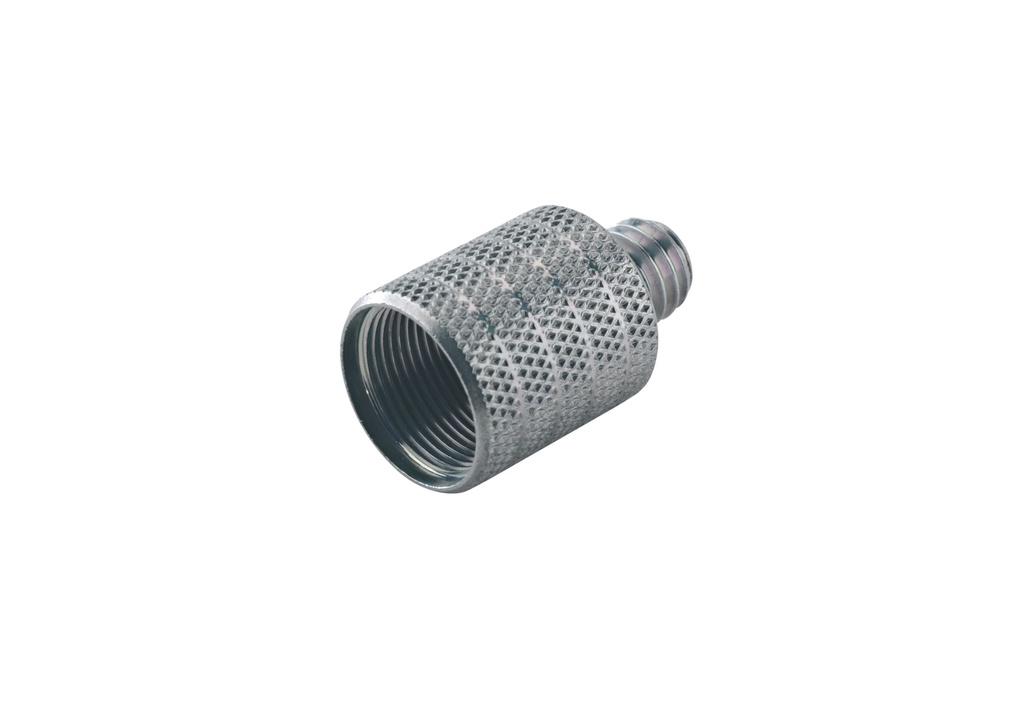 [2160000029] K&M 216 Adapter 5/8" hun-3/8" han