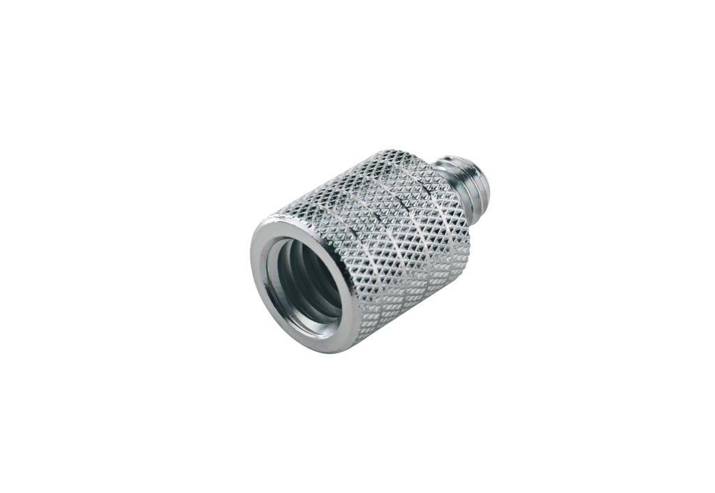 [2180000001] K&M 218 Adapter 1/2" hun -3/8" han