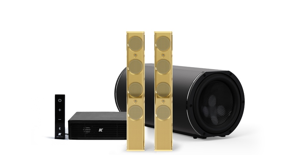 K-Array Azimut-KAMUT2V26XG Gold