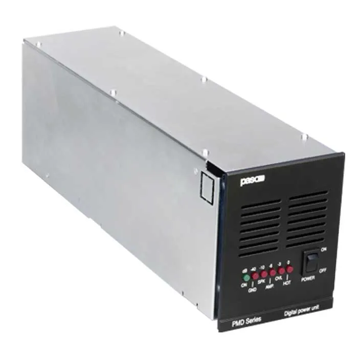 Paso 125W EN54-16 class D amplifier