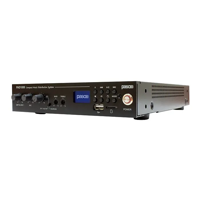 Paso 240W class D compact system