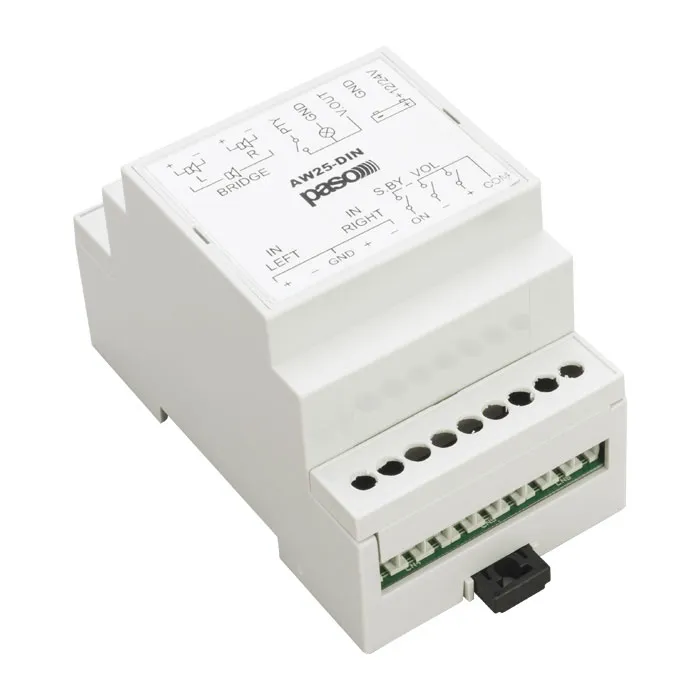 Paso 25W mini amplifier with volume