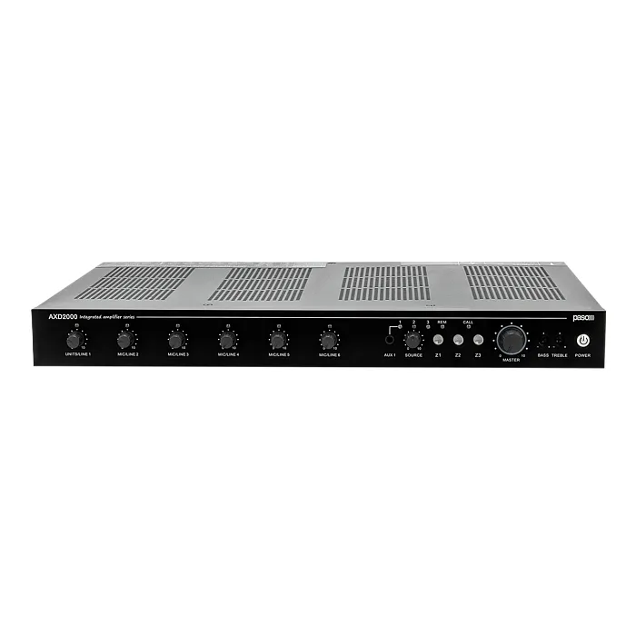 Paso 3 ZONES- 240W-  MIXER  AMPLIFI