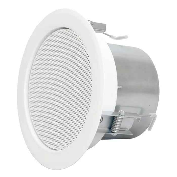 Paso WHITE 6W EN54-24 round loudspe