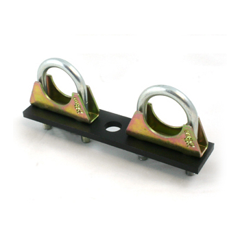 Doughty Teppeskinne Overlap bracket