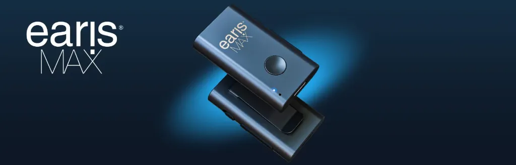 [A-4143-0] earisMax Auracast mikrofonsender