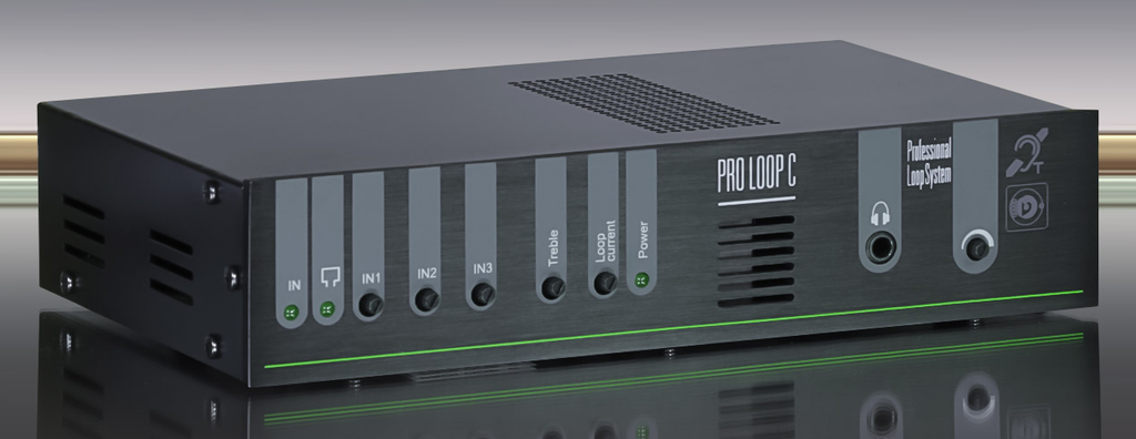 Audioropa PRO LOOP C forsterker