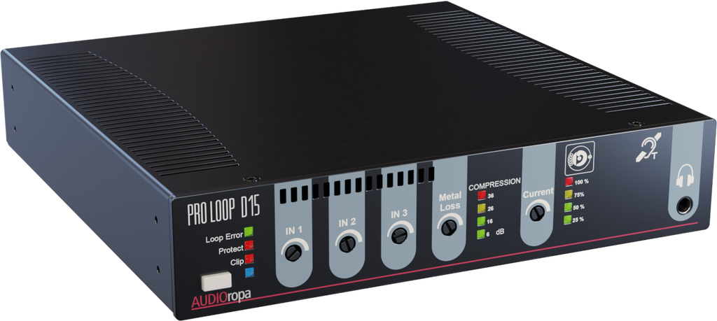 Audioropa PRO LOOP D15 forsterker