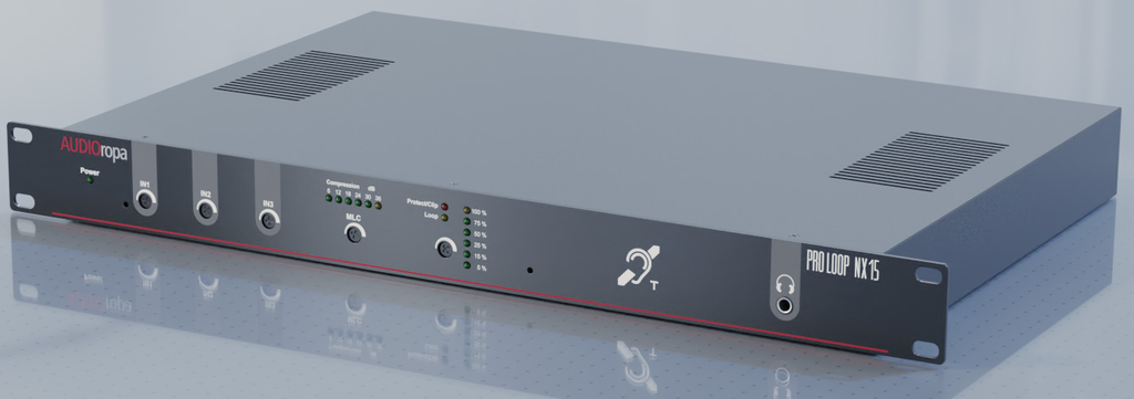 Audioropa PRO LOOP NX15 forsterker