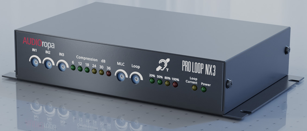 Audioropa PRO LOOP NX3 forsterker