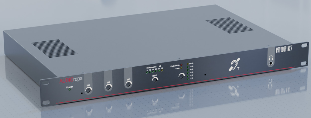 [A-4282-0] Audioropa PRO LOOP NX7 forsterker