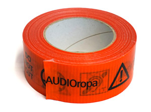 Audioropa Loop «Warning»  Tape