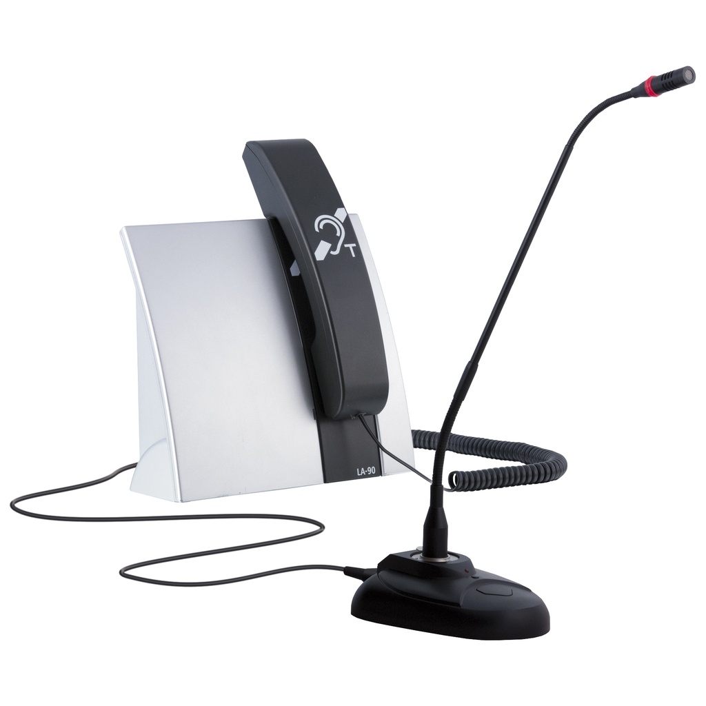 Audioropa LA-90 bærbar teleslynge kit