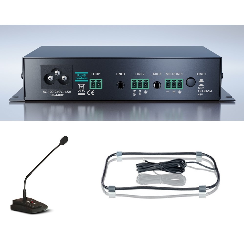 Audioropa Skrankeslynge - kit