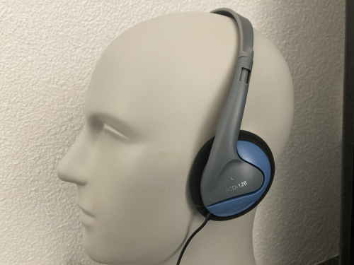 Audioropa ACD-128 hodetelefon