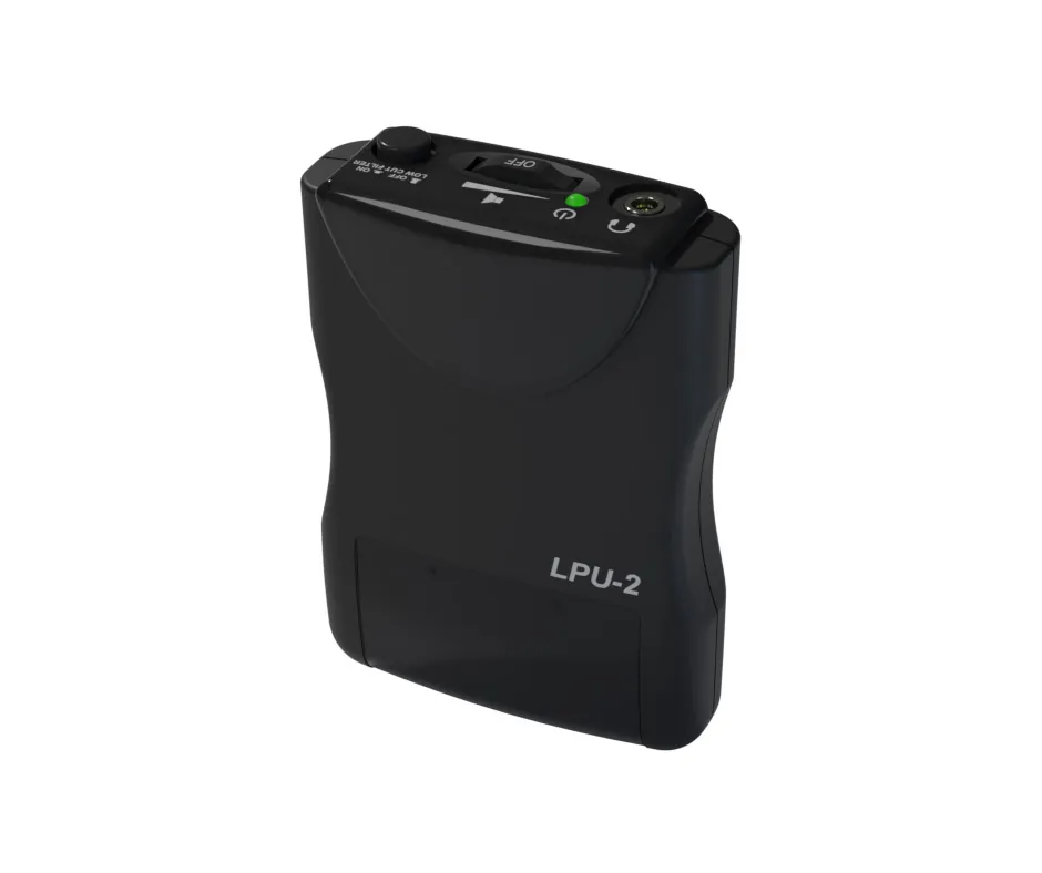 [A-4277-0] Audioropa LPU-2 PR lommemottaker