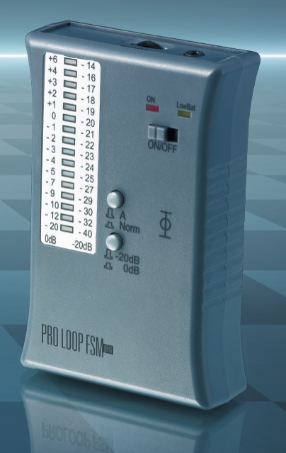 [A-4299-0] Audioropa PRO LOOP FSMplus sett