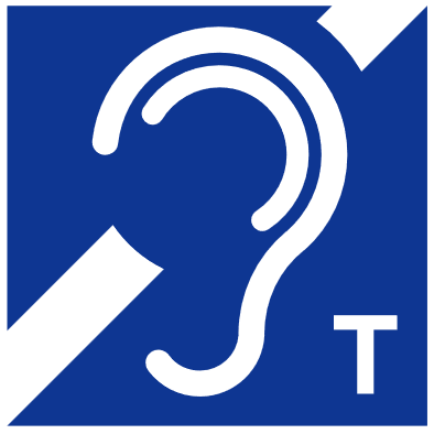 [A-4279-0] Audioropa Teleslyngeskilt