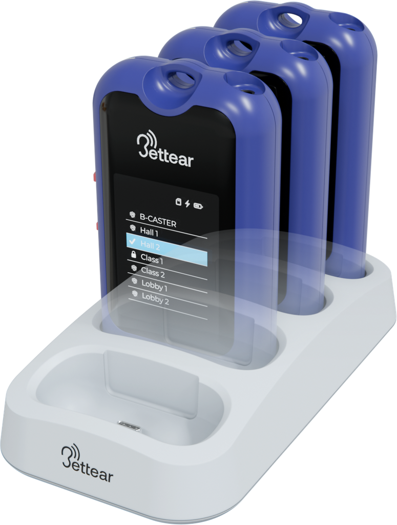 [A-5544-0] Bettear B-Hive4 Ladestasjon 4enheter