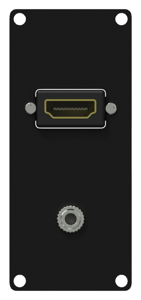 Caymon Casy HDMI & 3.5mm jack kontakt