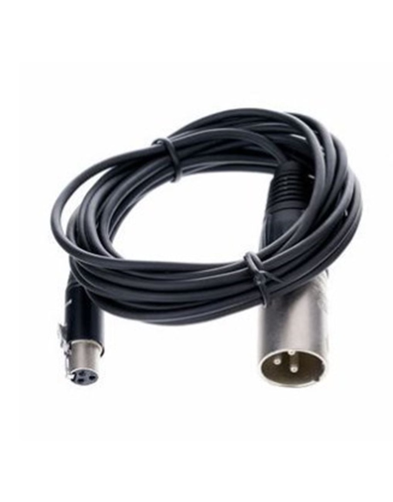 Sennheiser mini-XLR hun til XLR han 3m
