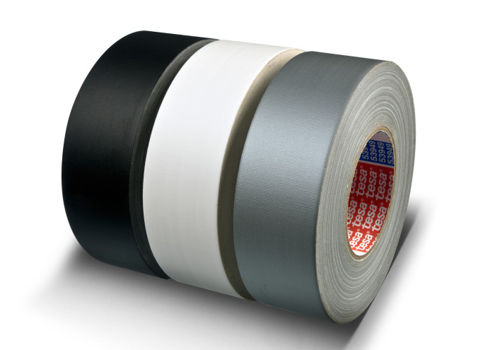 Tesa 53949, Sort - 50mm