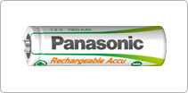 Panasonic Evolta Oppladbart Batteri AA