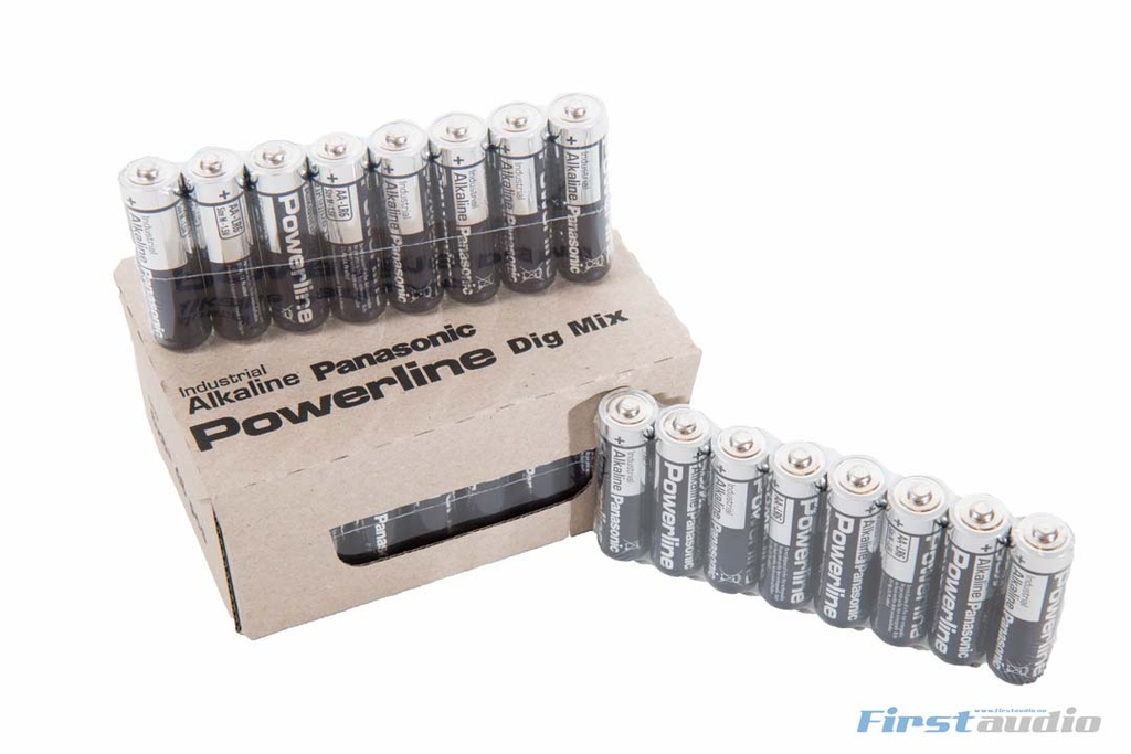 Panasonic Industrial Batteri AA 8pk