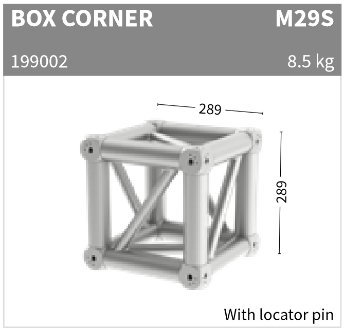 Sixty82 M29S Box corner