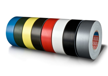 Tesa 53799, Tekstiltape Army - Sort