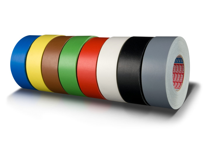 Tesa 4651, Sort - 50mm
