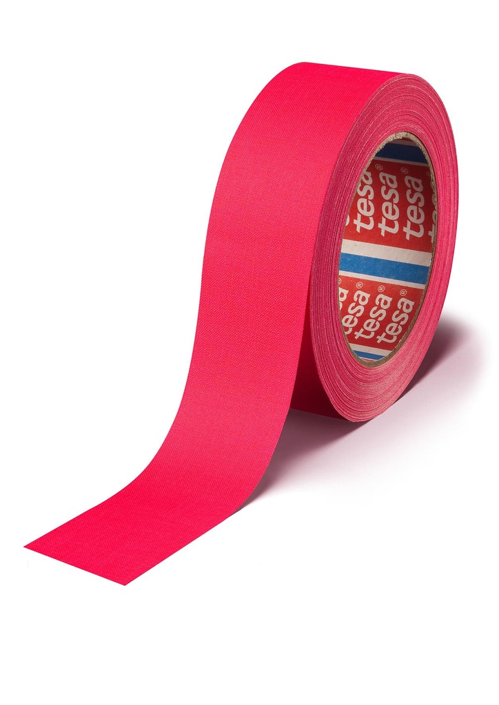 [04671-00051-10-TE] Tesa 4671 19mmx25m Fluoriserende rosa