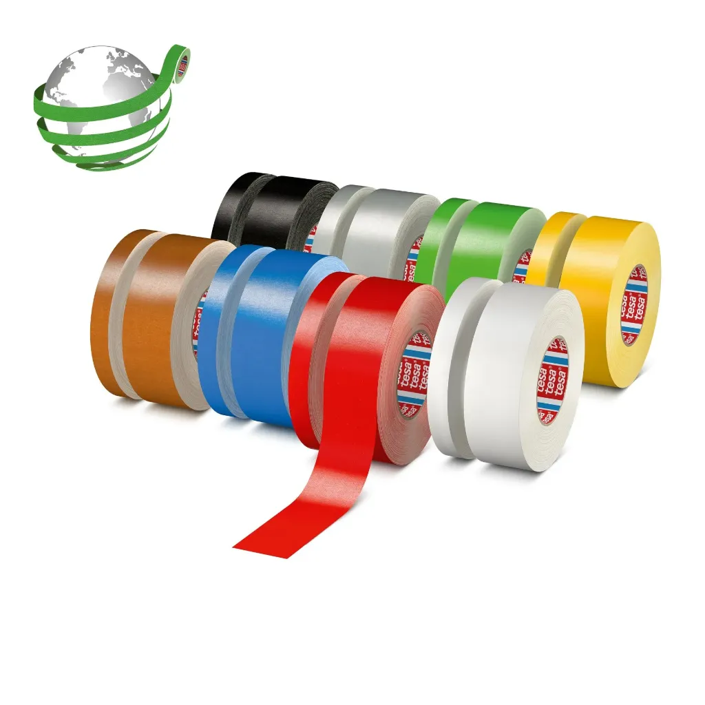 Tesa 4671 Gaffa Merketape Hvit - 19mm