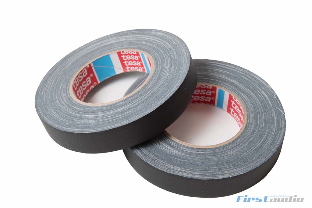 [04671-00038-00] Tesa 4671, Sort - 25mm