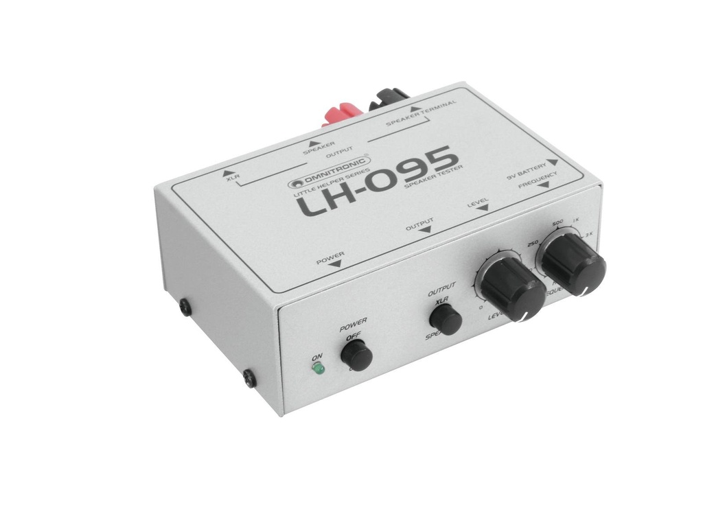 Omnitronic LH-095 Speaker tester