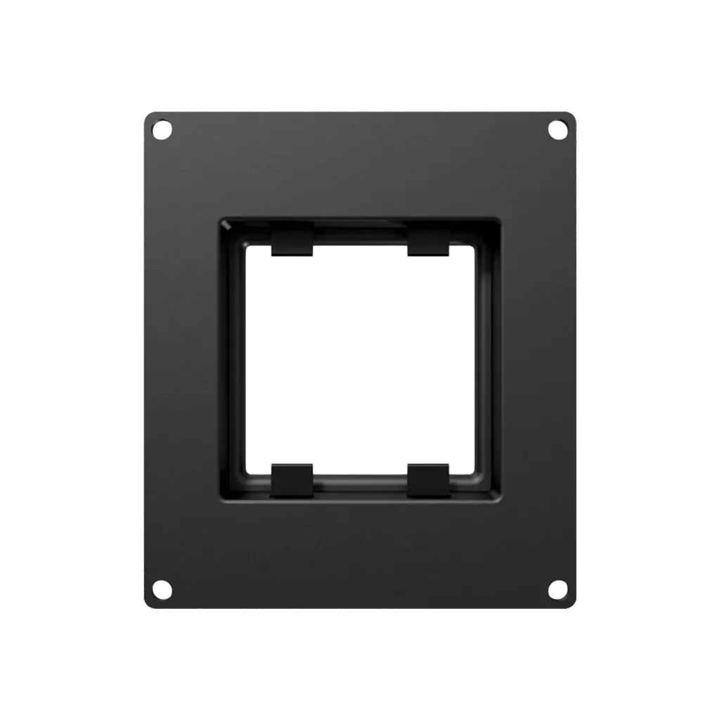 Caymon CASY 2 space single 45x45 mm module plate